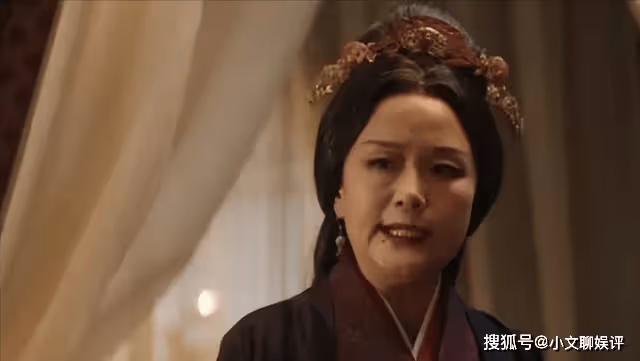 《星漢燦爛》教育女兒這方面，蕭元漪和越妃都一樣