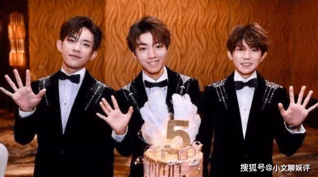 TFBOYS差距大，一位差點成為影帝，一位資源越來越差工作下滑
