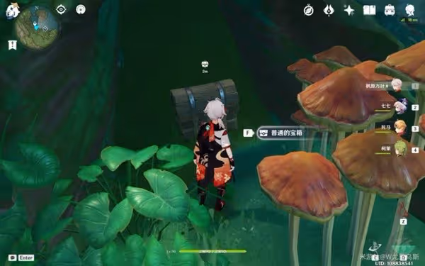 《原神》靜態風景詳細任務攻略