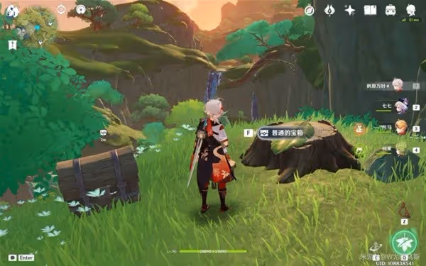 《原神》靜態風景詳細任務攻略