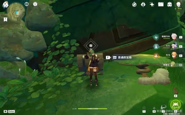 《原神》靜態風景詳細任務攻略