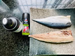 家常快手菜 香煎青花魚