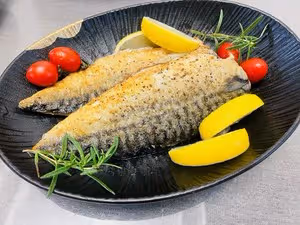 家常快手菜 香煎青花魚