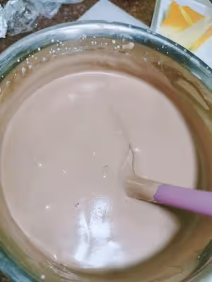 可可慕斯8寸（懶人蛋糕0失敗）