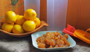 自製檸檬醋~這個一定要做，太養人了·圓滿素食