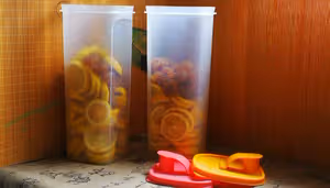 自製檸檬醋~這個一定要做，太養人了·圓滿素食