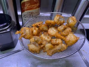 椒鹽九肚魚（脆殼配方）