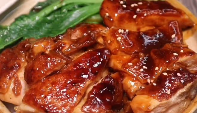 照燒雞排飯