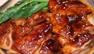 照燒雞排飯