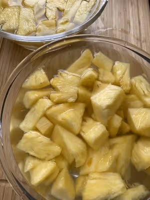 超簡單酸甜可口菠蘿（鳳梨）🍍果醬