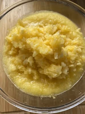 超簡單酸甜可口菠蘿（鳳梨）🍍果醬