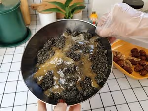 家庭自製黑芝麻丸