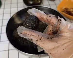 家庭自製黑芝麻丸