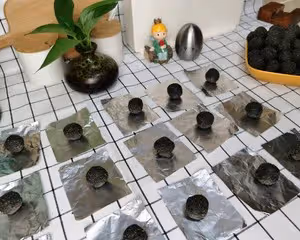家庭自製黑芝麻丸