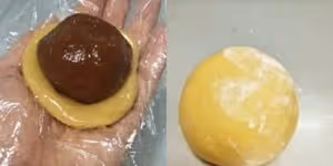 廣式蛋黃蓮蓉月餅75克