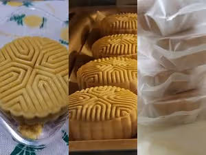 廣式蛋黃蓮蓉月餅75克