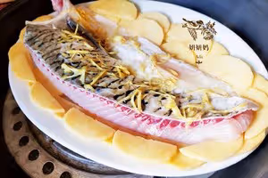 土豆蒸草魚🐟【輕鬆蒸美味】