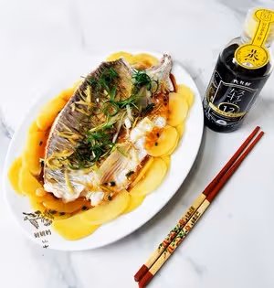 土豆蒸草魚🐟【輕鬆蒸美味】