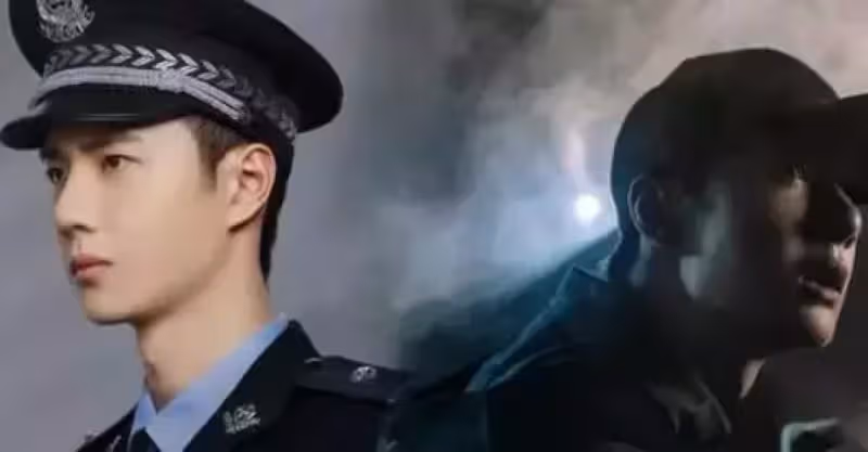 王一博一改俊美形象，出演壯實硬漢警察，為影片訓練增肌_防暴隊_維和_張哲瀚