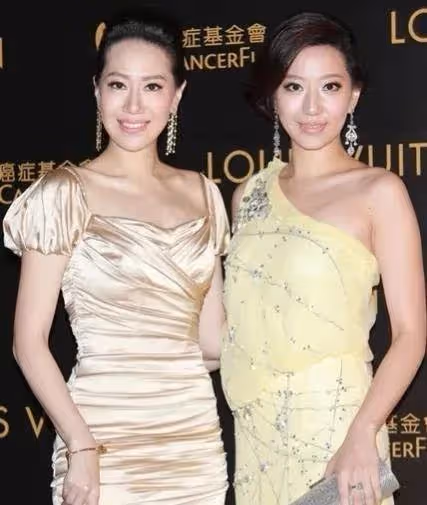 一個嫁功夫巨星，一個嫁百億豪門，成功靠婚姻從「偽名媛」變成了真豪門，網友：汪詩詩和汪圓圓的好命人生