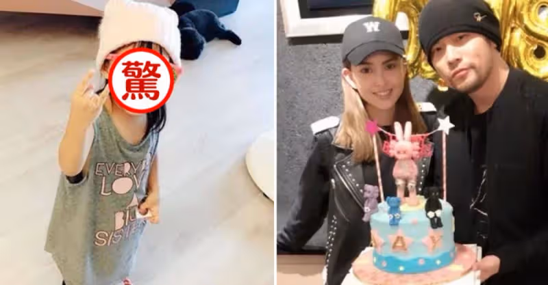 周杰倫罕曬小周周近照！「飄逸長髪+逆天長腿」一張精緻臉蛋超吸睛，小小年紀精通音樂，網友：遺傳了爸媽的好基因