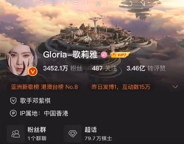 鄧紫棋發新歌討伐鍵盤俠,點贊量破百萬,呼籲網友抵制網絡暴力