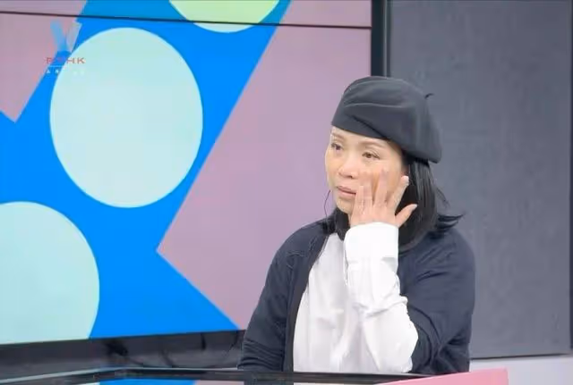 抗癌成功重回幕前!香港歌手消瘦現身憶化療之路:身上有難聞臭味