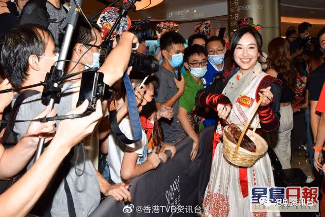 陳瀅開放香閨看結局!周嘉洛稱劇集播完少咗原因上去