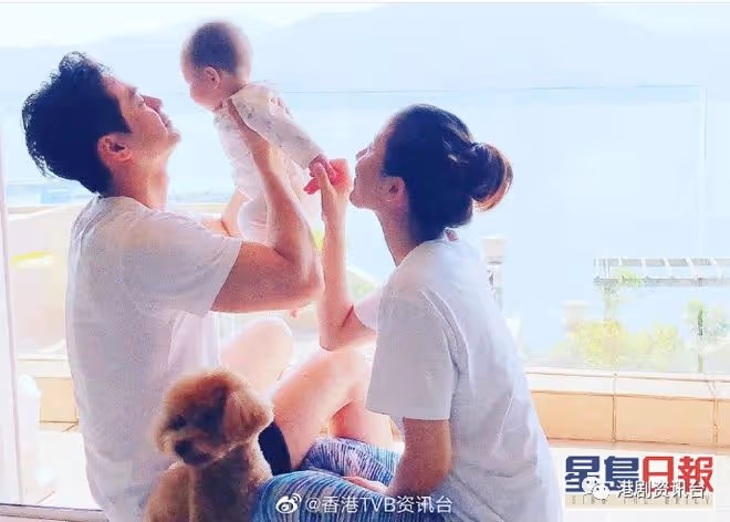 羅子溢38歲生日陪子女玩水慶生!楊茜堯祝賀老公愈來愈型仔