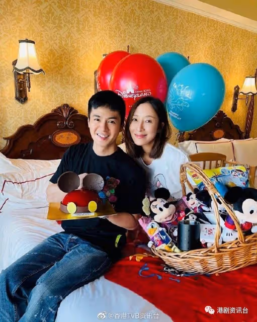 羅子溢38歲生日陪子女玩水慶生！楊茜堯祝賀老公愈來愈型仔
