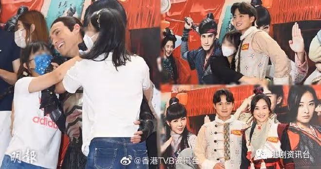周嘉洛撐陳瀅爭視後!朱敏瀚被熱情女粉絲送吻勁尷尬