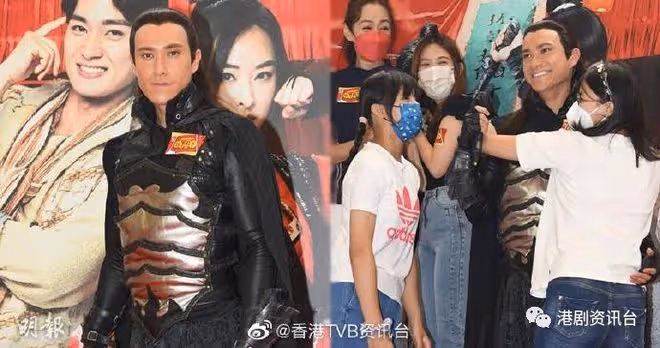 周嘉洛撐陳瀅爭視後!朱敏瀚被熱情女粉絲送吻勁尷尬