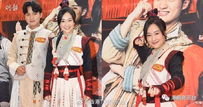 周嘉洛撐陳瀅爭視後!朱敏瀚被熱情女粉絲送吻勁尷尬