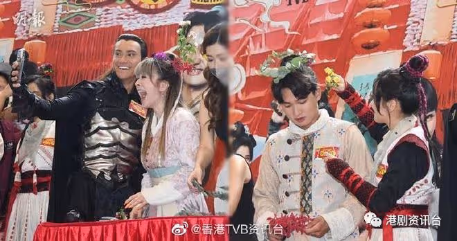 周嘉洛撐陳瀅爭視後!朱敏瀚被熱情女粉絲送吻勁尷尬