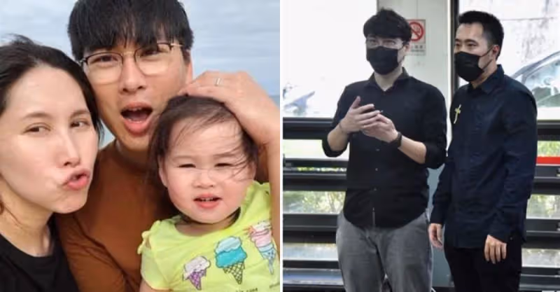 風俗講「夫妻不能相送」，余苑綺老公卻絲毫不避諱，親自「捧斗」淚別摯愛，網感動落淚：真的夫妻情深
