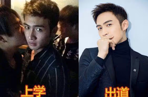 嘉行包裝有多厲害？明星上學時PK出道後，熱巴從大媽到女神！