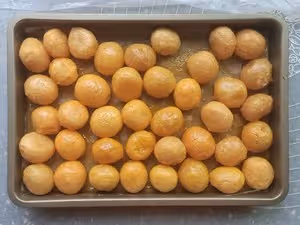 廣式月餅（蛋黃蓮蓉/蛋黃豆沙）（100克20個）