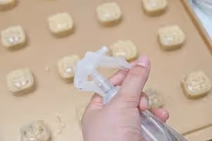 一口一個｜超可愛｜mini寶寶小老虎🐯小月餅