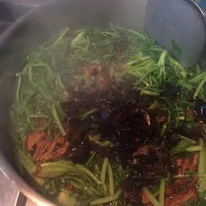 烤銀絲芥菜