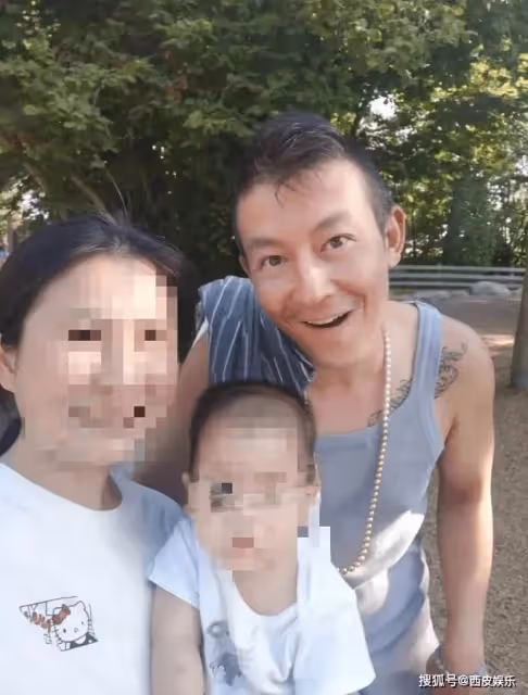 41歲陳冠希近況曝光,頭髮花白頭頂稀疏,打扮異常怪異,網友:到底經歷了什麼