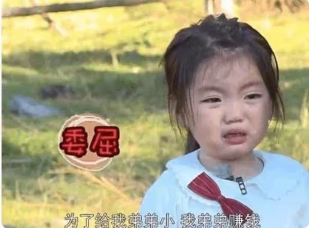 3歲出道年賺百萬!哭著說要「養弟弟」的阿拉蕾,如今褪去嬰兒肥,濃眉大眼美成高級臉