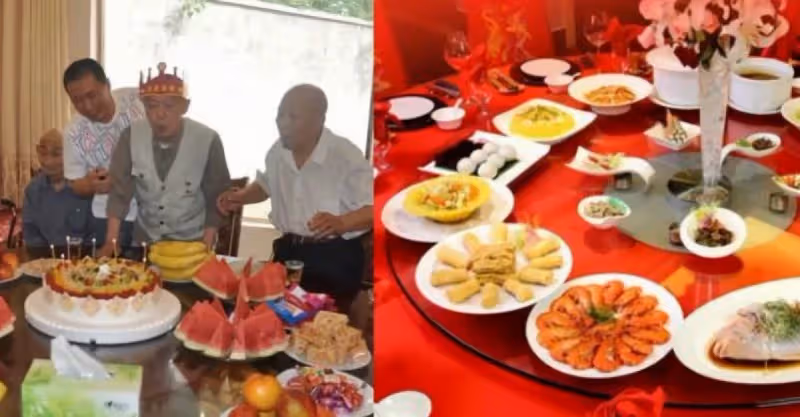 老人過壽，買單時子女「裝醉」，養子主動結賬，前台一句話，全家都蒙了！