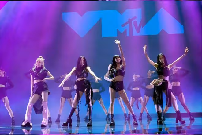 BLACKPINK於VMA獲獎