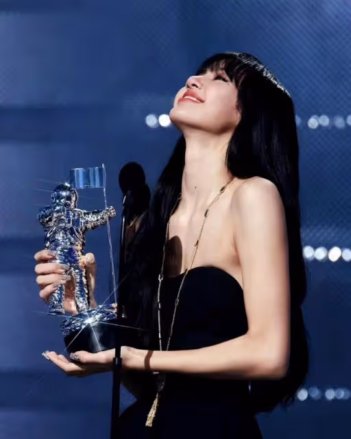 BLACKPINK於VMA獲獎