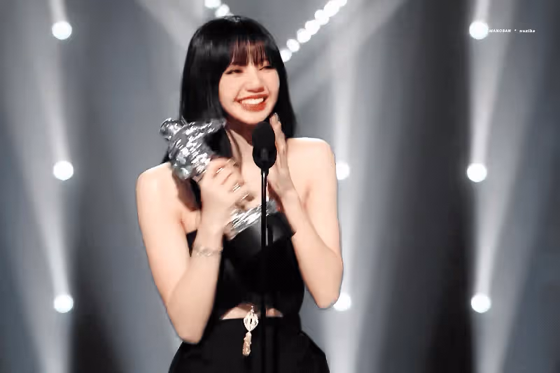 BLACKPINK於VMA獲獎