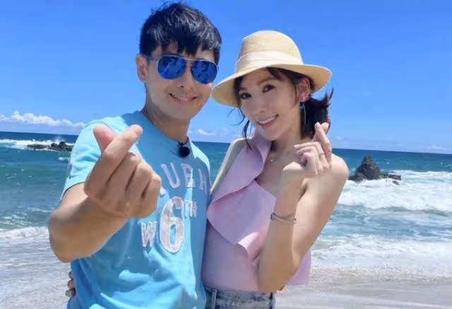 林志穎一家五口團聚!林心如10字祝福顯高情商,一身芭比粉大變樣