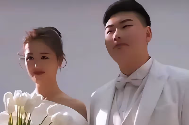朱小偉婚期將至，陳亞男選擇隱藏起來，陳萌拍婚紗照花數萬元
