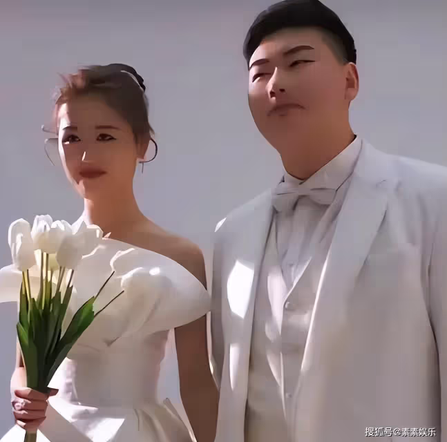 朱小偉婚期將至,陳亞男選擇隱藏起來,陳萌拍婚紗照花數萬元