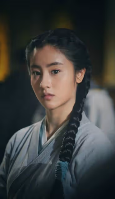 新版小龍女扮演者毛曉慧新劇播出,顏值一般感覺駕馭不住女主角