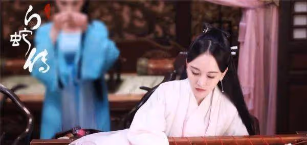 新版《白蛇傳》來襲,本以為小青顏值夠高了,看到法海太心動了!
